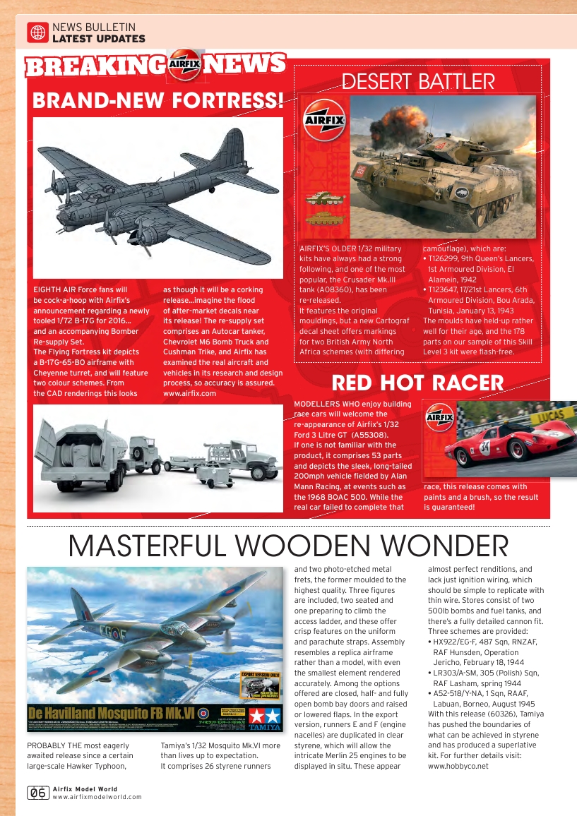 Airfix Model World 60 2015-11